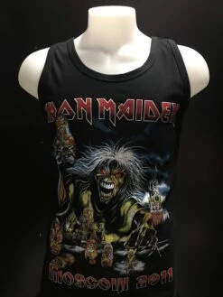 Iron Maiden - Moscow — Inacoma