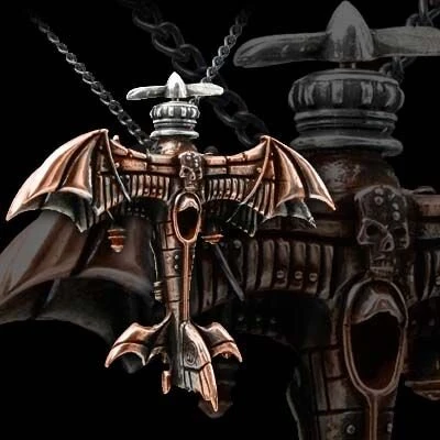 Alchemy Empire Aeronautiqua Pendant — Inacoma 3 Alchemy Empire Aeronautiqua Pendant — Inacoma