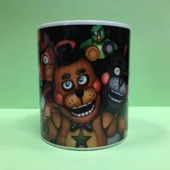 FIVE NIGHTS AT FREEDY'S - COFFEE CUP/MUG — Inacoma