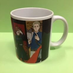 JUJUTSU KAISEN - COFFEE CUP/MUG — Inacoma -Inacoma 281351729 1018822129025626 6951417240439485194 n