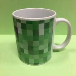 MINECRAFT - CREEPER COFFEE CUP/MUG — Inacoma -Inacoma 281383347 1057121401884508 7242233898868762387 n