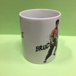 BRUCE LEE - COFFEE CUP/MUG — Inacoma -Inacoma 281647345 561510285366463 160734420927611978 n