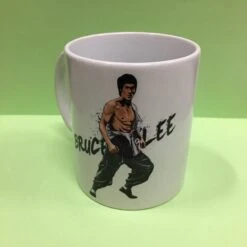 BRUCE LEE - COFFEE CUP/MUG — Inacoma -Inacoma 281886614 2570611533074228 3568483556239491738 n