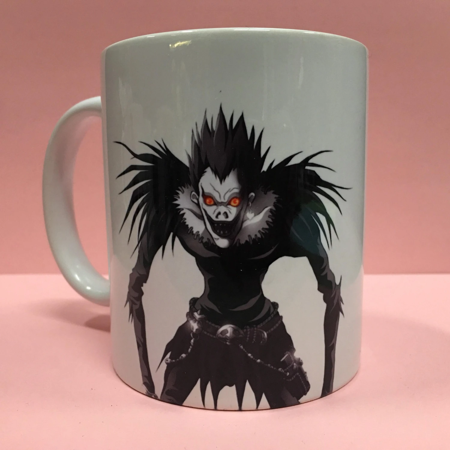 DEATH NOTE - RYUK COFFEE CUP/MUG — Inacoma 3 DEATH NOTE - RYUK COFFEE CUP/MUG — Inacoma