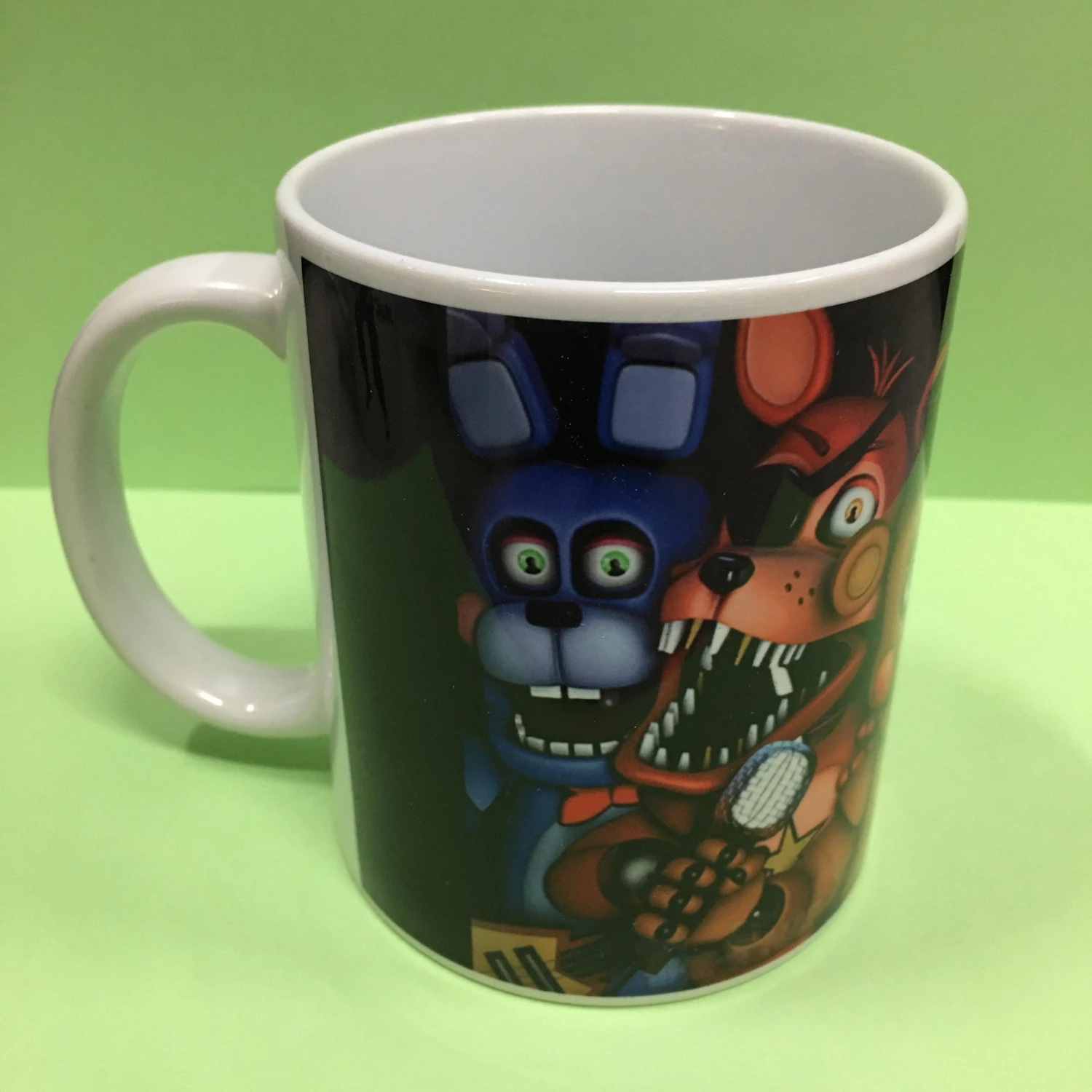 FIVE NIGHTS AT FREEDY'S - COFFEE CUP/MUG — Inacoma 7 FIVE NIGHTS AT FREEDY'S - COFFEE CUP/MUG — Inacoma - Image 5