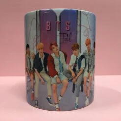 BTS - GROUP COFFEE CUP/MUG — Inacoma