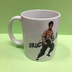 BRUCE LEE - COFFEE CUP/MUG — Inacoma