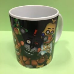 FIVE NIGHTS AT FREEDY'S - COFFEE CUP/MUG — Inacoma 10 FIVE NIGHTS AT FREEDY'S - COFFEE CUP/MUG — Inacoma -Inacoma 282166174 1650635368630739 8178232401910725179 n