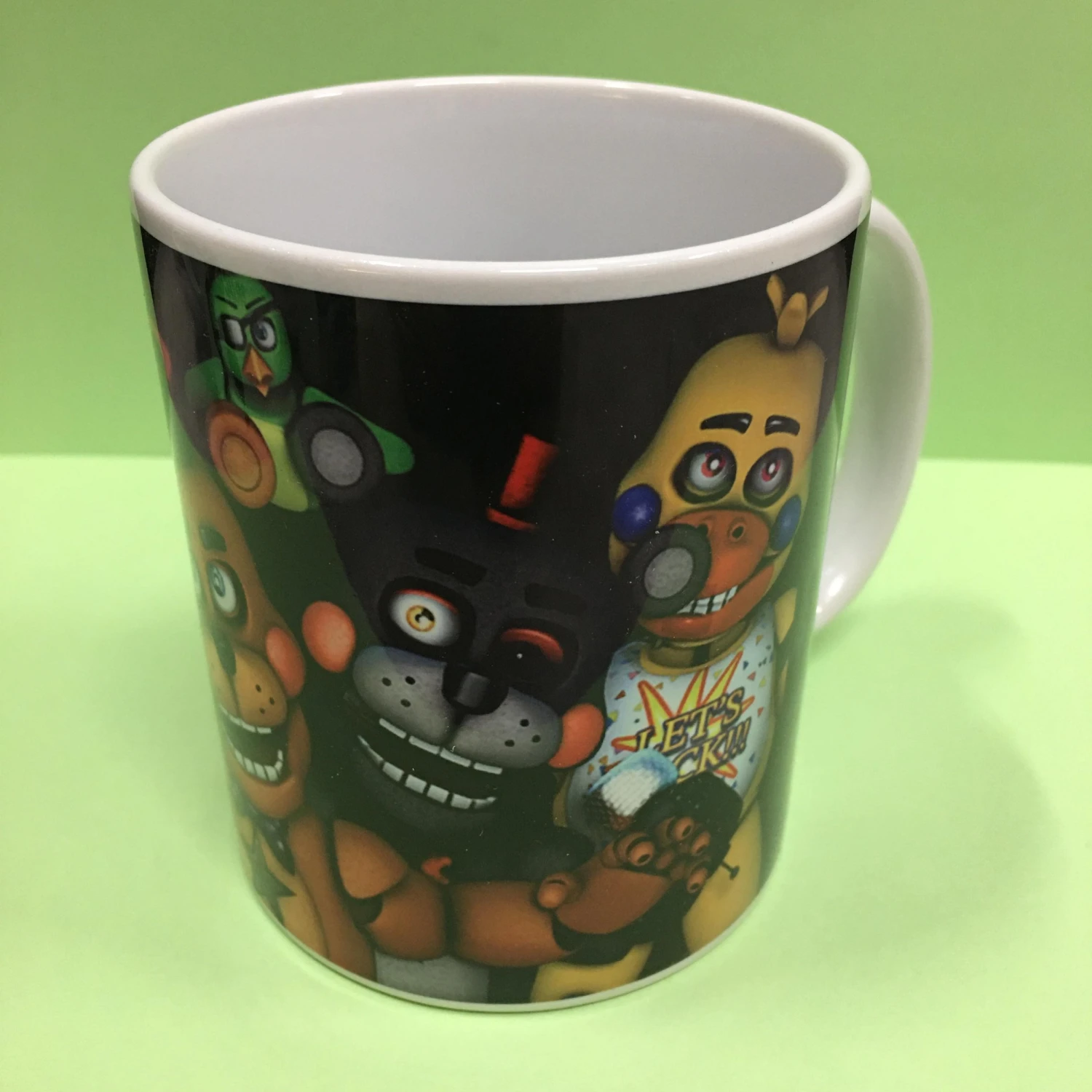 FIVE NIGHTS AT FREEDY'S - COFFEE CUP/MUG — Inacoma 5 FIVE NIGHTS AT FREEDY'S - COFFEE CUP/MUG — Inacoma - Image 3