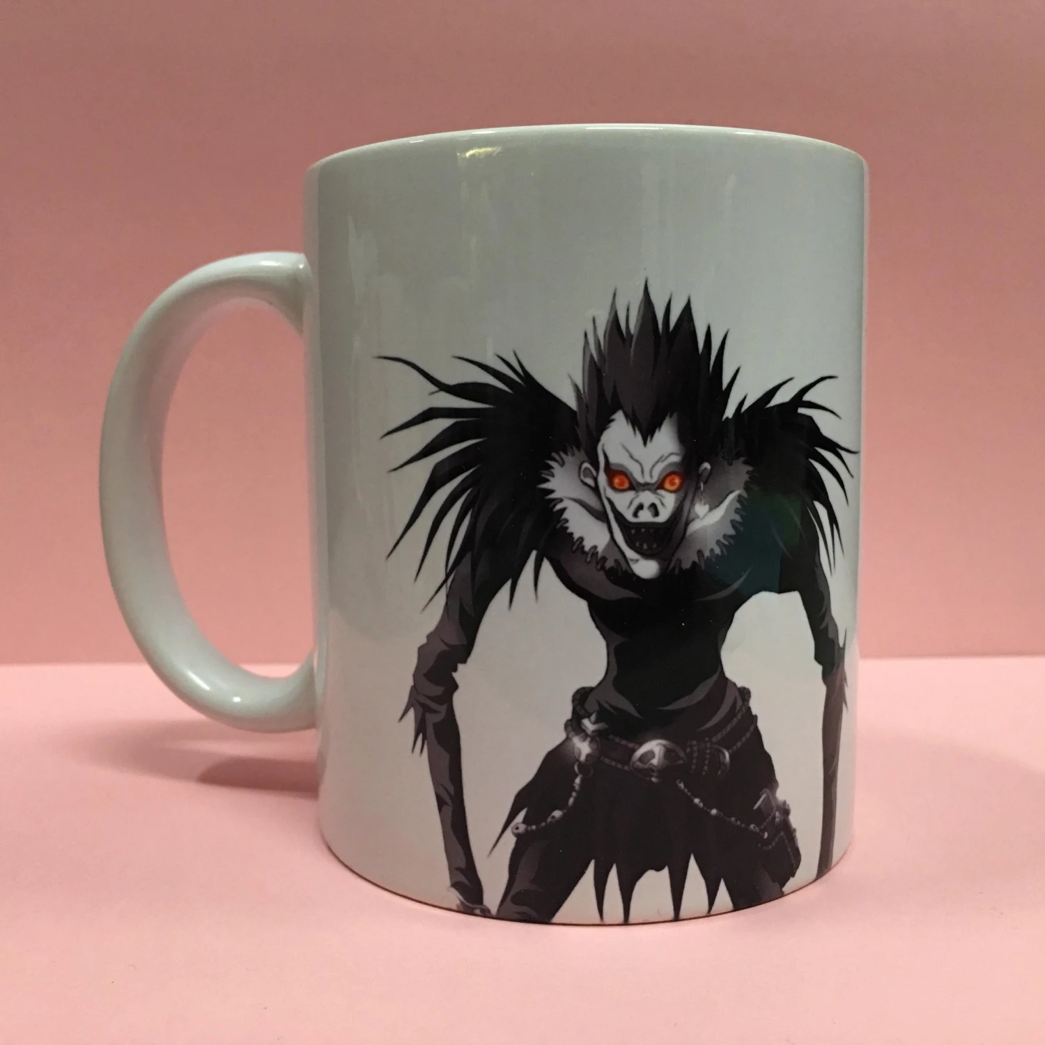 DEATH NOTE - RYUK COFFEE CUP/MUG — Inacoma 6 DEATH NOTE - RYUK COFFEE CUP/MUG — Inacoma - Image 4