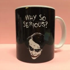 BATMAN THE DARK KNIGHT - JOKER COFFEE CUP/MUG — Inacoma