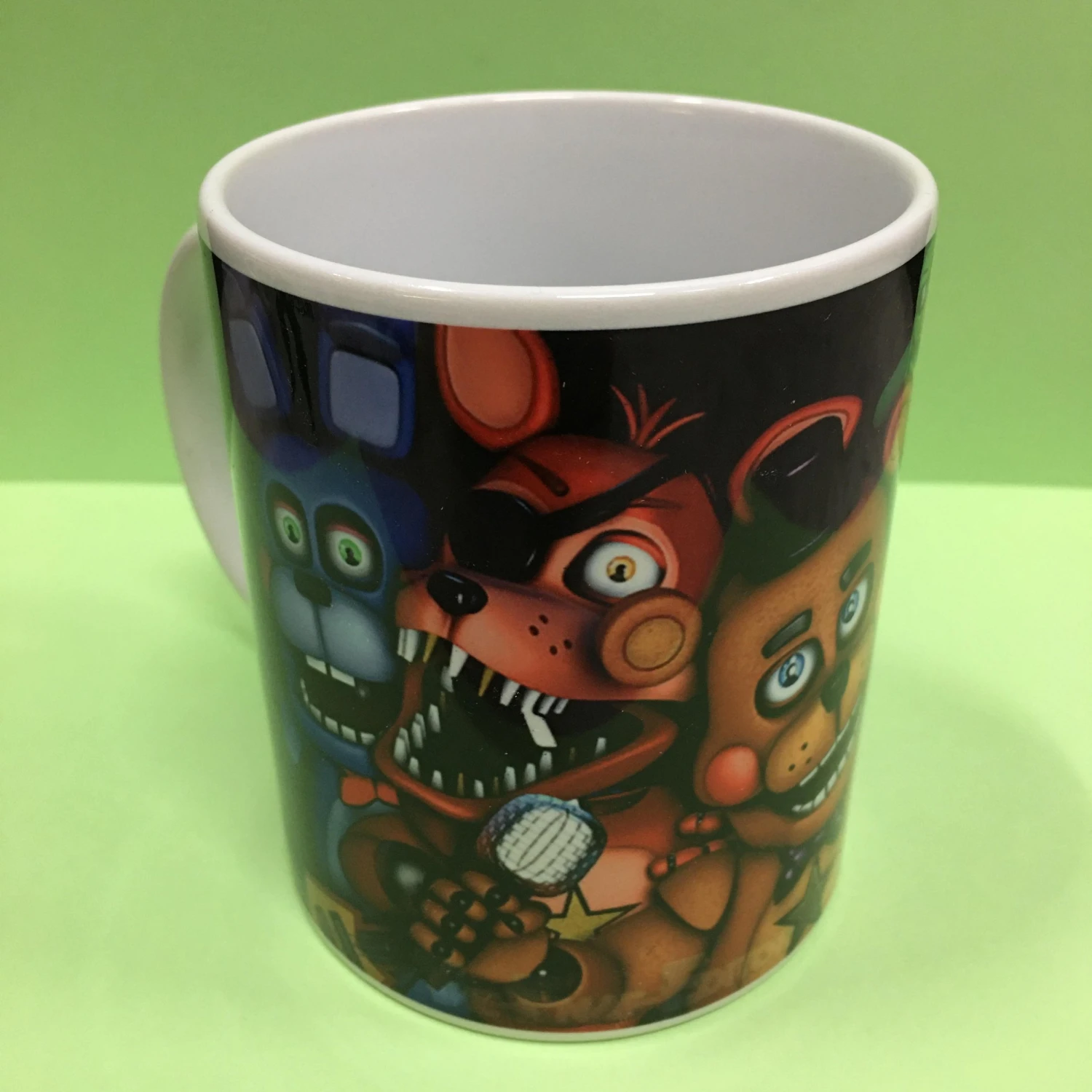 FIVE NIGHTS AT FREEDY'S - COFFEE CUP/MUG — Inacoma 4 FIVE NIGHTS AT FREEDY'S - COFFEE CUP/MUG — Inacoma - Image 2