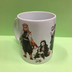 DEMON SLAYER - GROUP COFFEE CUP/MUG — Inacoma -Inacoma 282278388 706025980605406 5944379673915699436 n