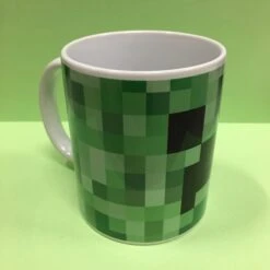 MINECRAFT - CREEPER COFFEE CUP/MUG — Inacoma -Inacoma 282298433 1397546554005293 521226372008353230 n