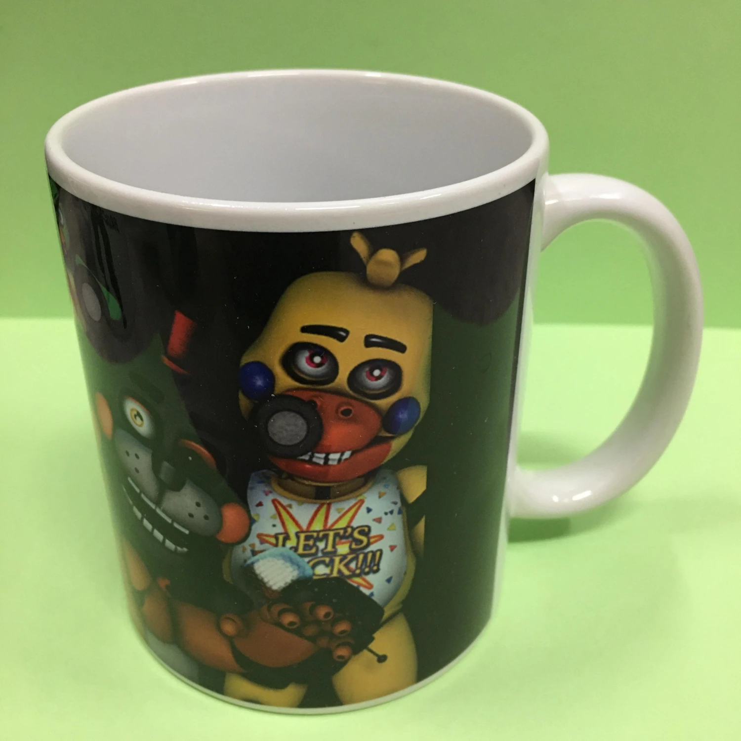 FIVE NIGHTS AT FREEDY'S - COFFEE CUP/MUG — Inacoma 6 FIVE NIGHTS AT FREEDY'S - COFFEE CUP/MUG — Inacoma - Image 4
