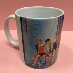 BTS - GROUP COFFEE CUP/MUG — Inacoma -Inacoma 282743435 429775255641725 8929105878443490049 n