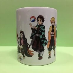 DEMON SLAYER - GROUP COFFEE CUP/MUG — Inacoma