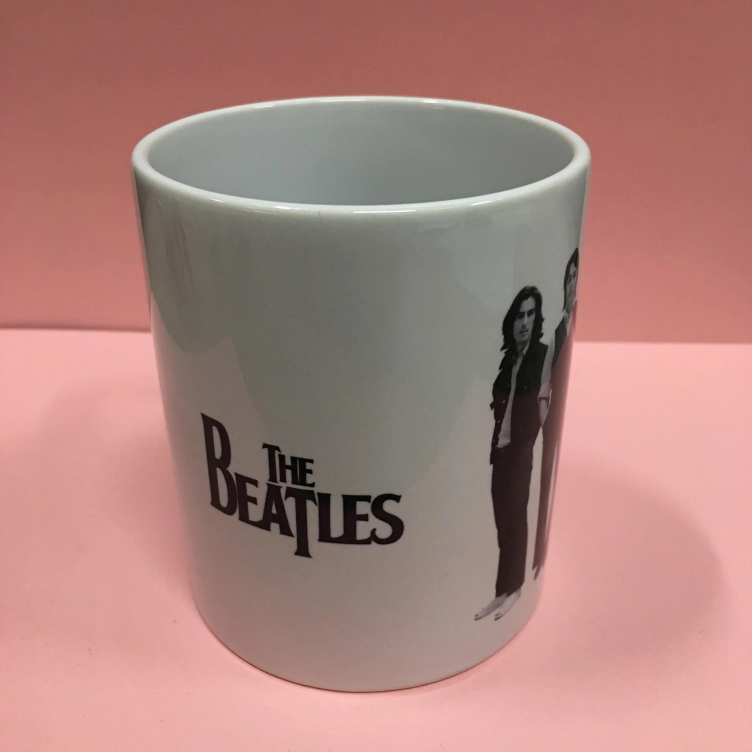 THE BEATLES - COFFEE CUP/MUG — Inacoma 6 THE BEATLES - COFFEE CUP/MUG — Inacoma - Image 4