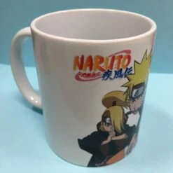 NARUTO - GROUP COFFEE CUP/MUG — Inacoma -Inacoma 283342947 532551875071711 7821239016695095751 n