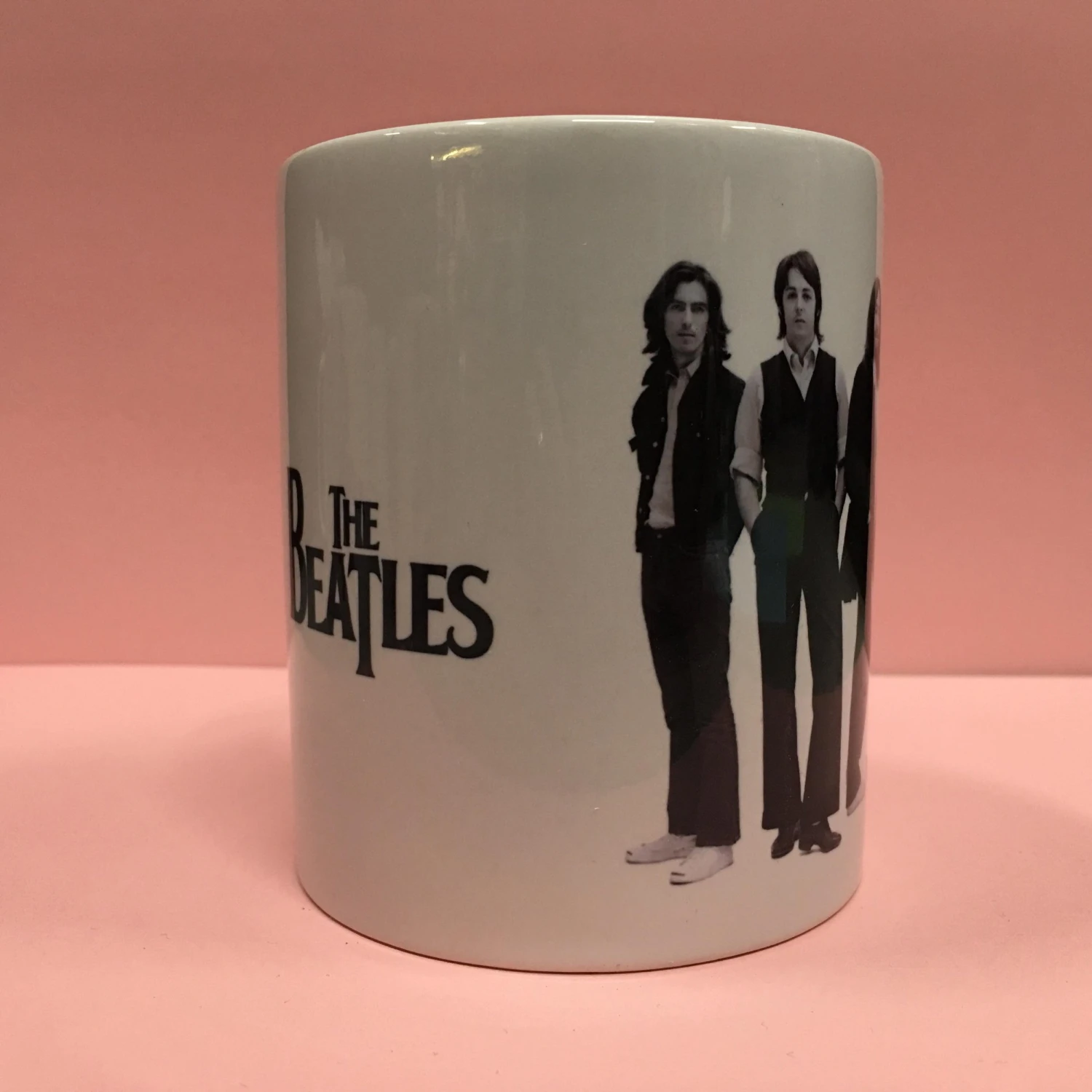 THE BEATLES - COFFEE CUP/MUG — Inacoma 4 THE BEATLES - COFFEE CUP/MUG — Inacoma - Image 2