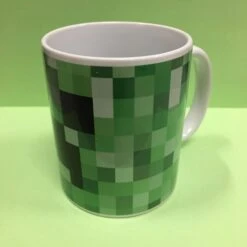MINECRAFT - CREEPER COFFEE CUP/MUG — Inacoma -Inacoma 283575436 556474542612971 6894970714347408905 n