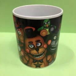 FIVE NIGHTS AT FREEDY'S - COFFEE CUP/MUG — Inacoma 13 FIVE NIGHTS AT FREEDY'S - COFFEE CUP/MUG — Inacoma -Inacoma 283769709 951155238866242 8829557746552012041 n