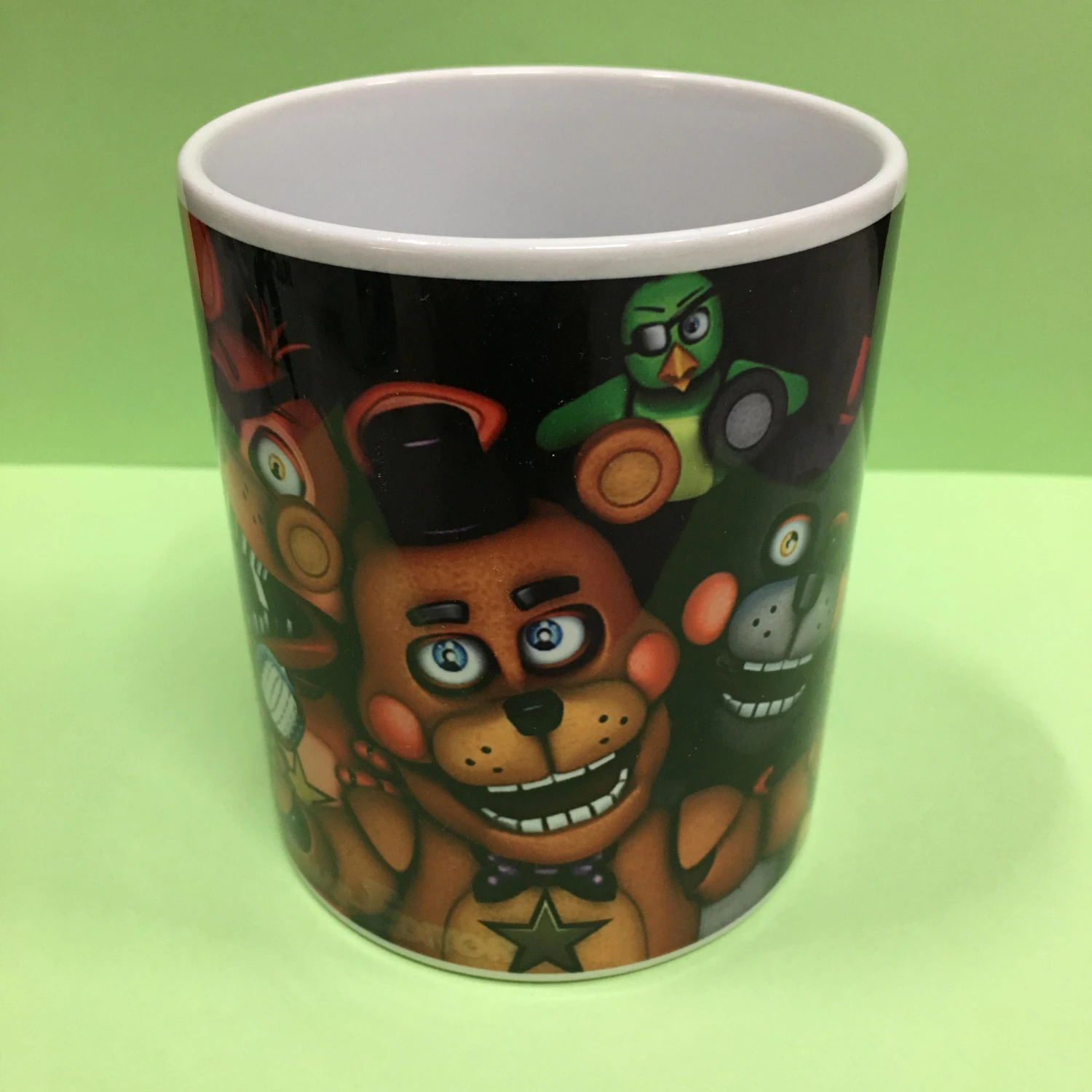 FIVE NIGHTS AT FREEDY'S - COFFEE CUP/MUG — Inacoma 8 FIVE NIGHTS AT FREEDY'S - COFFEE CUP/MUG — Inacoma - Image 6