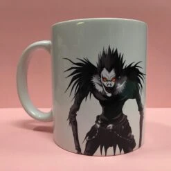DEATH NOTE - RYUK COFFEE CUP/MUG — Inacoma 13 DEATH NOTE - RYUK COFFEE CUP/MUG — Inacoma -Inacoma 283831155 5519090581487065 2349967870561981718 n