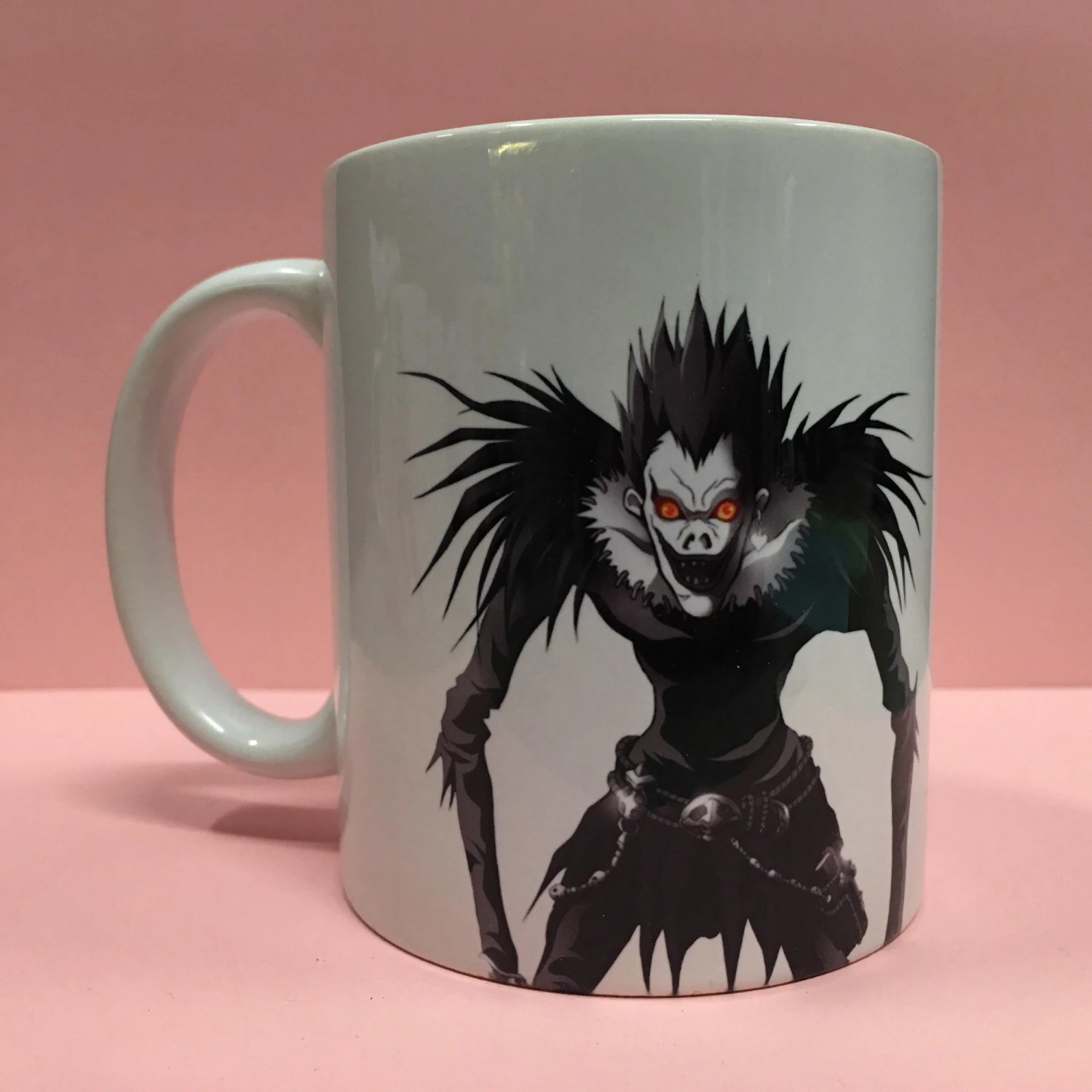 DEATH NOTE - RYUK COFFEE CUP/MUG — Inacoma 8 DEATH NOTE - RYUK COFFEE CUP/MUG — Inacoma - Image 6