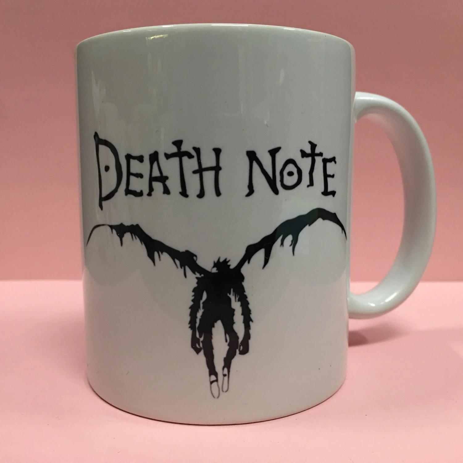 DEATH NOTE - RYUK COFFEE CUP/MUG — Inacoma 4 DEATH NOTE - RYUK COFFEE CUP/MUG — Inacoma - Image 2