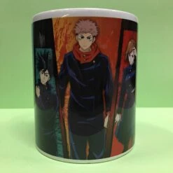 JUJUTSU KAISEN - COFFEE CUP/MUG — Inacoma