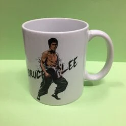 BRUCE LEE - COFFEE CUP/MUG — Inacoma -Inacoma 284085063 525538419244913 3234217077656825481 n