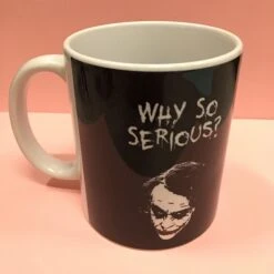 BATMAN THE DARK KNIGHT - JOKER COFFEE CUP/MUG — Inacoma -Inacoma 284296801 381595244001836 4217230053231037043 n