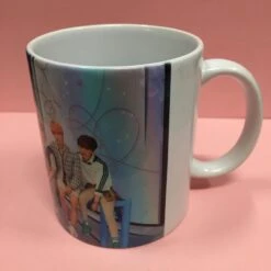 BTS - GROUP COFFEE CUP/MUG — Inacoma -Inacoma 284804385 439575744834863 4223909866012139933 n