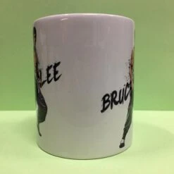 BRUCE LEE - COFFEE CUP/MUG — Inacoma -Inacoma 285092539 971739040159751 6157111373738405397 n