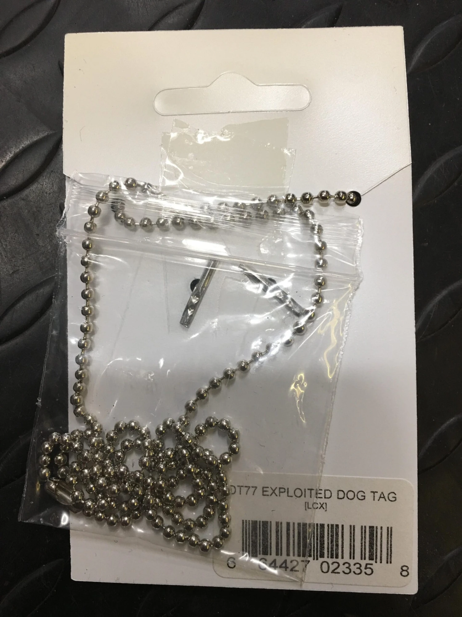 The Exploited Alchemy Poker Dog Tag — Inacoma 4 The Exploited Alchemy Poker Dog Tag — Inacoma - Image 2