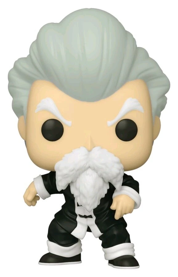 Dragon Ball Z - Jackie Chun ECCC 2021 US Exclusive Pop! Vinyl 848 — Inacoma 4 Dragon Ball Z - Jackie Chun ECCC 2021 US Exclusive Pop! Vinyl 848 — Inacoma - Image 2