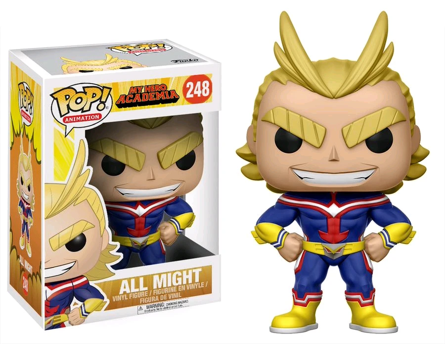 My Hero Academia - All Might Pop! Vinyl — Inacoma 3 My Hero Academia - All Might Pop! Vinyl — Inacoma