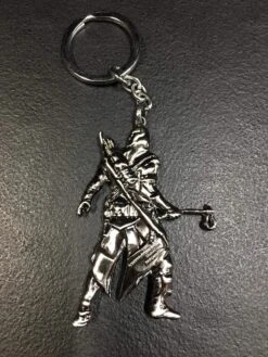 Assassin's Creed III - Ratonhnhaké:ton Metal Keyring — Inacoma -Inacoma 297CAB77 1C1A 4D35 AB25 49A496DCB7E5