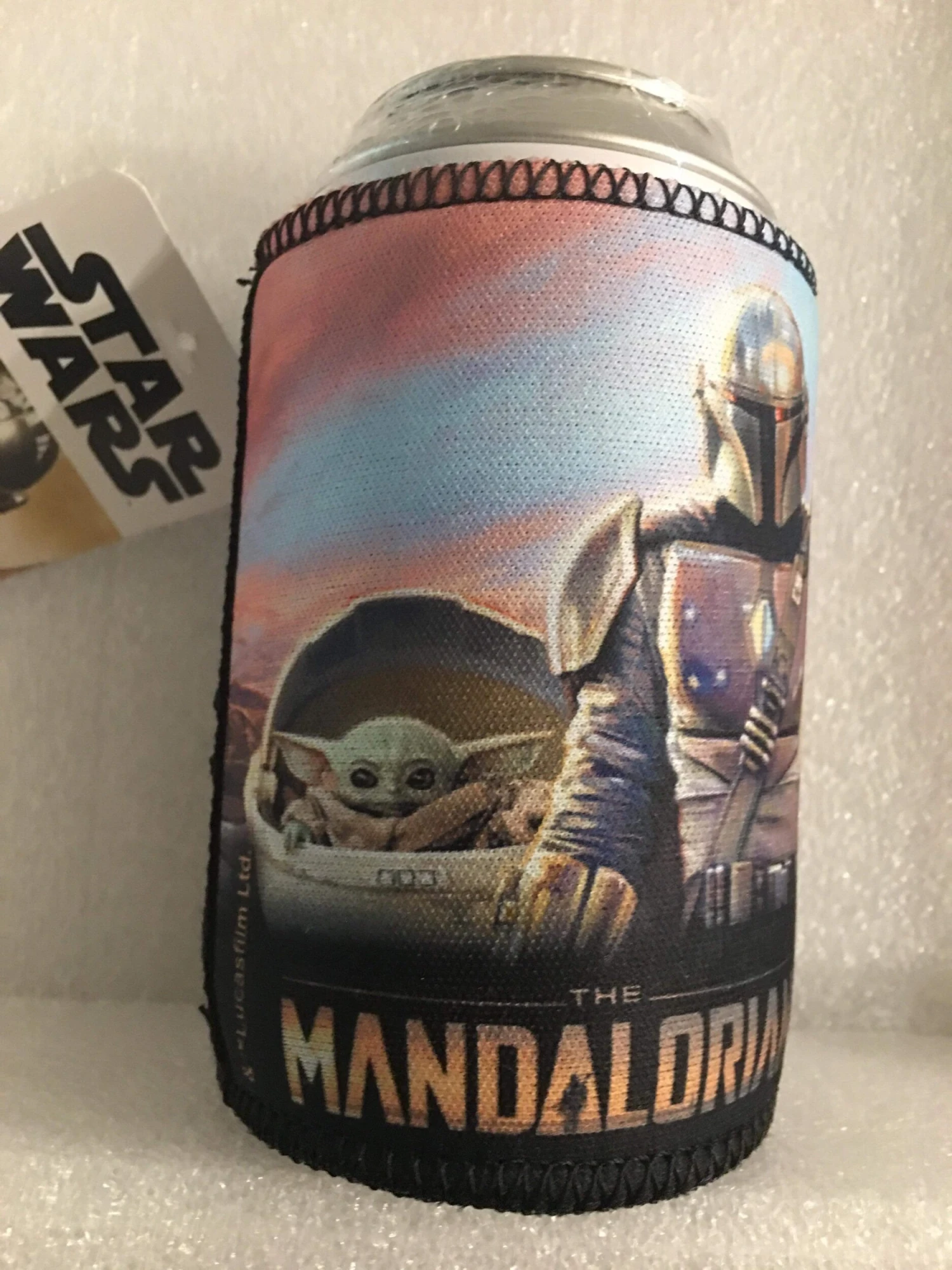 The Mandalorian - The Mandalorian Stubby Holder — Inacoma 4 The Mandalorian - The Mandalorian Stubby Holder — Inacoma - Image 2