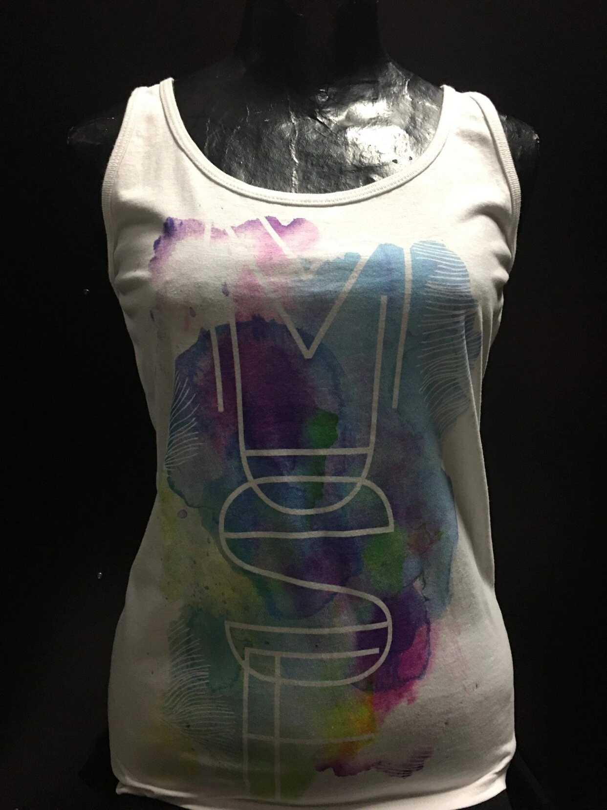 Muse - Paint (Ladies Tank) — Inacoma 3 Muse - Paint (Ladies Tank) — Inacoma