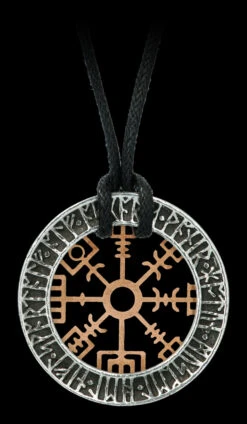 Niu Heimar Vegvisir Pendant By Alchemy — Inacoma