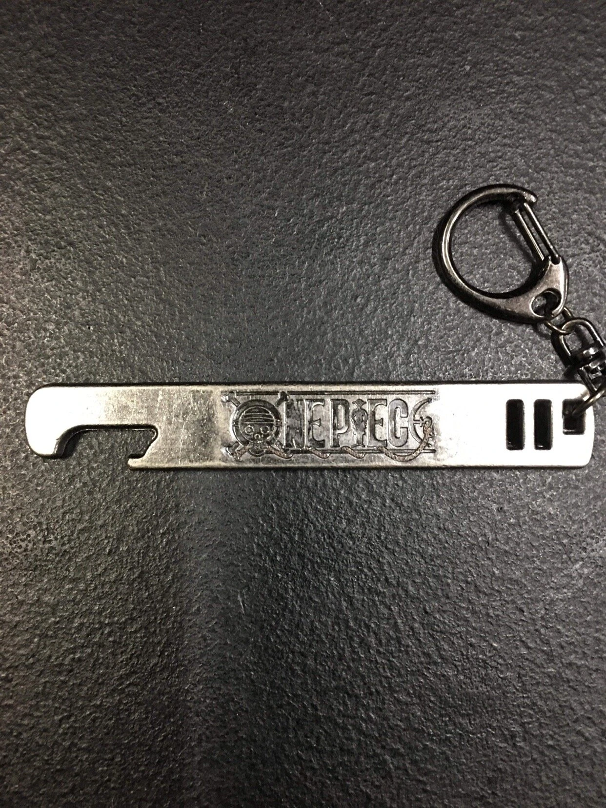 One Piece - Bottle Opener Metal Keyring — Inacoma 4 One Piece - Bottle Opener Metal Keyring — Inacoma - Image 2