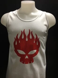 The Offspring - Red Skull Flame — Inacoma