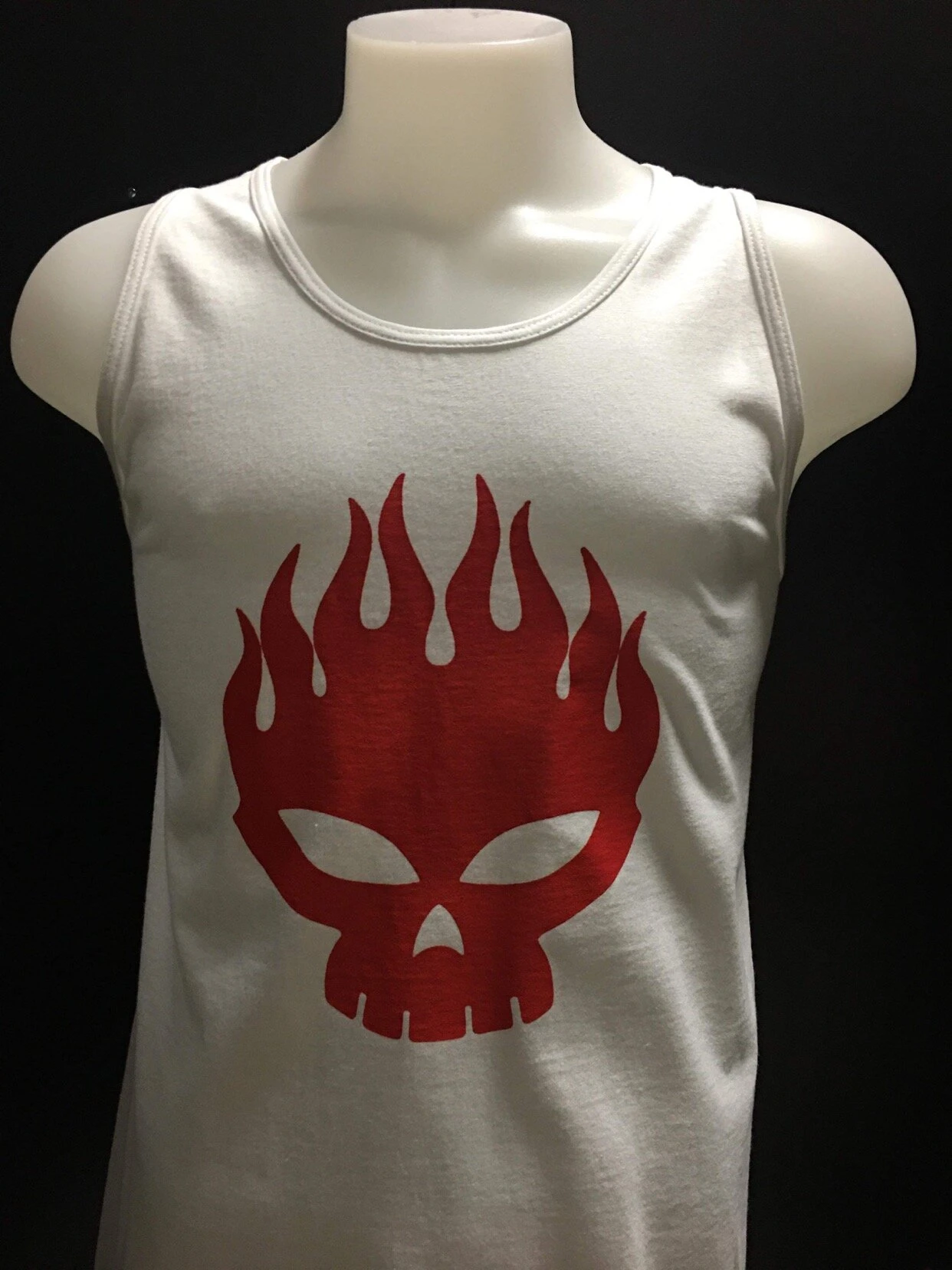 The Offspring - Red Skull Flame — Inacoma 3 The Offspring - Red Skull Flame — Inacoma