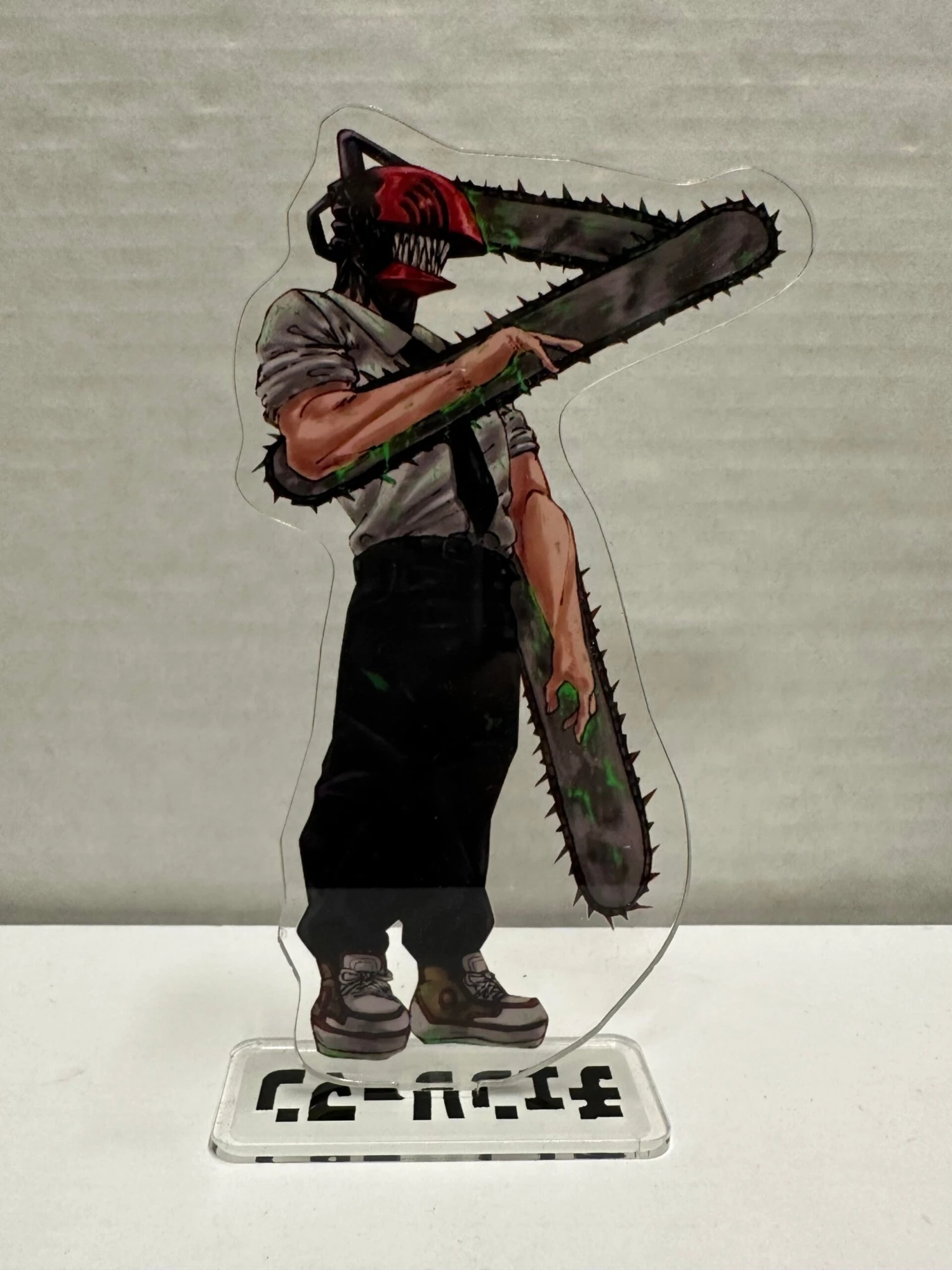 Chainsaw Man - Acrylic Stand - Cake Topper / Desk Stand — Inacoma 3 Chainsaw Man - Acrylic Stand - Cake Topper / Desk Stand — Inacoma