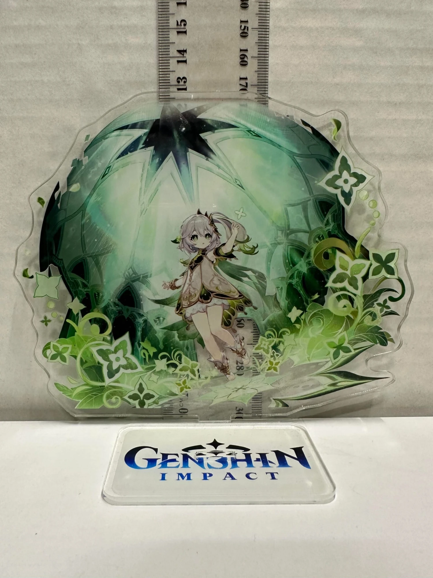 Genshin I - Acrylic Stand - Cake Topper / Desk Stand — Inacoma 4 Genshin I - Acrylic Stand - Cake Topper / Desk Stand — Inacoma - Image 2