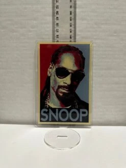 Snoop Dogg - Acrylic Stand - Cake Topper / Desk Stand — Inacoma -Inacoma 339922805 1154651095208308 9000116224728955342 n