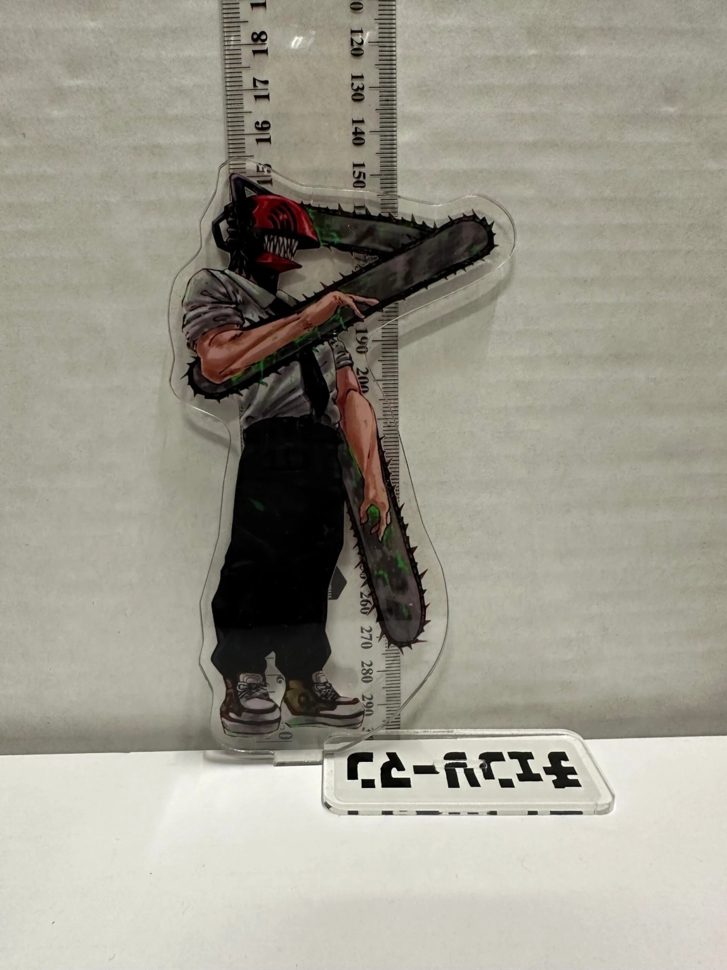 Chainsaw Man - Acrylic Stand - Cake Topper / Desk Stand — Inacoma 4 Chainsaw Man - Acrylic Stand - Cake Topper / Desk Stand — Inacoma - Image 2