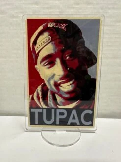 TUPAC - Acrylic Stand - Cake Topper / Desk Stand — Inacoma